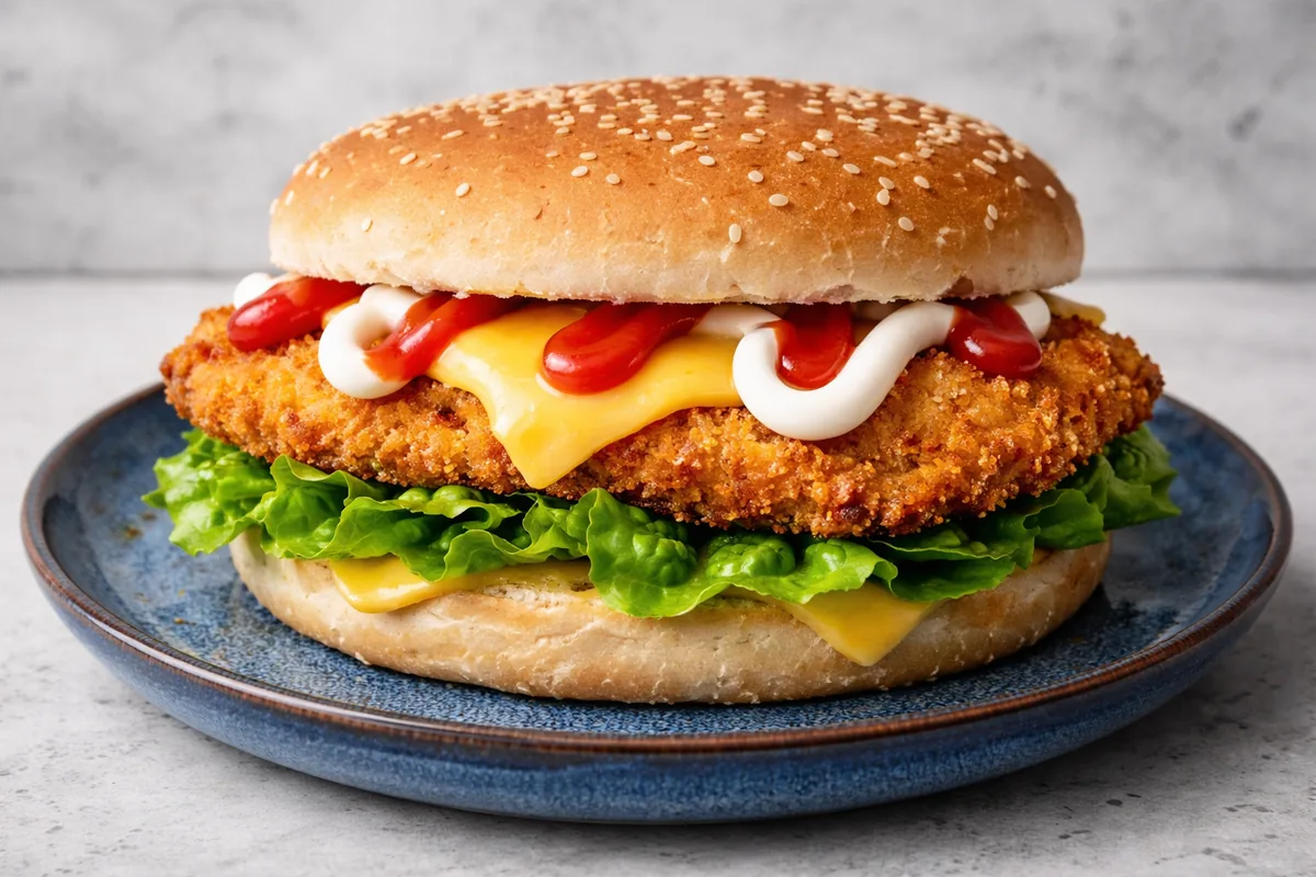 Schnitzel sandwich