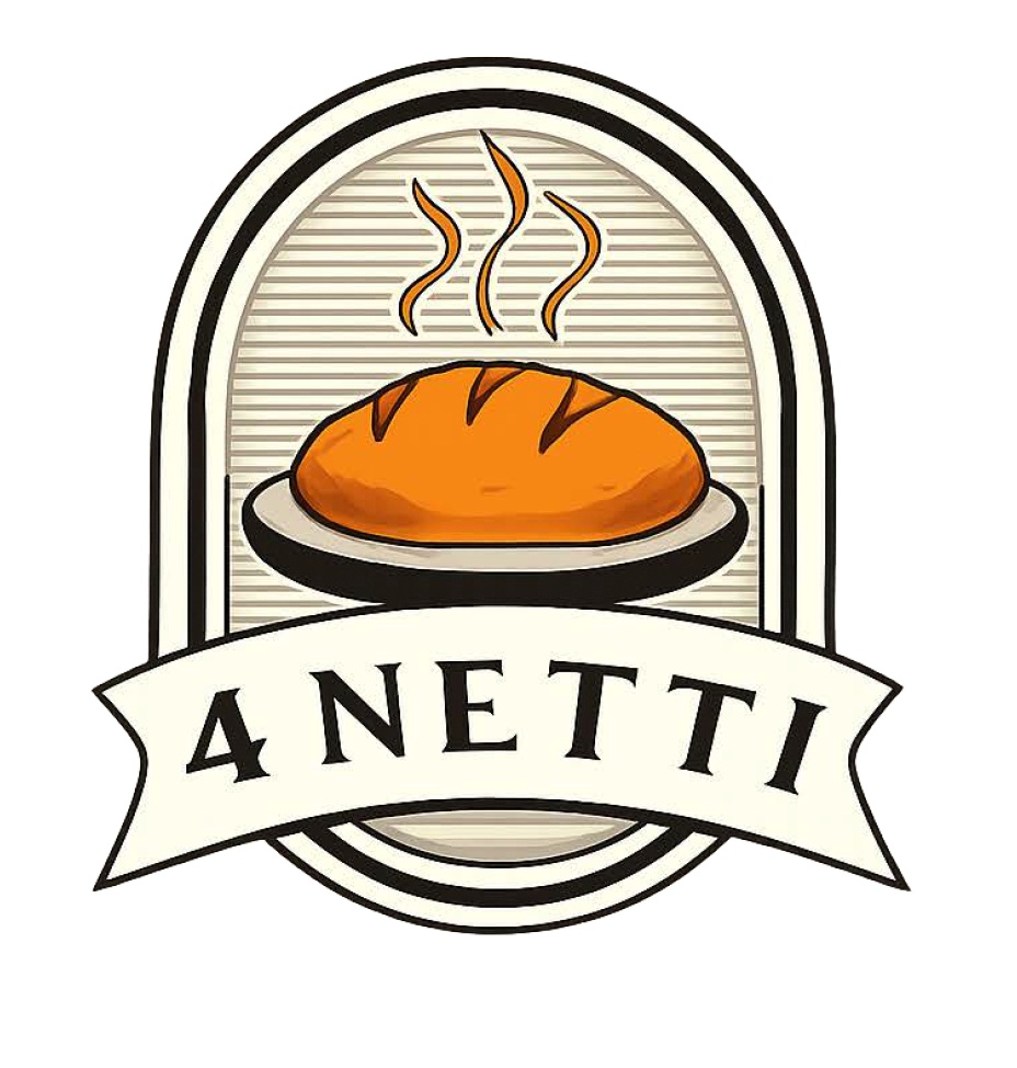4NETTI bakery logo