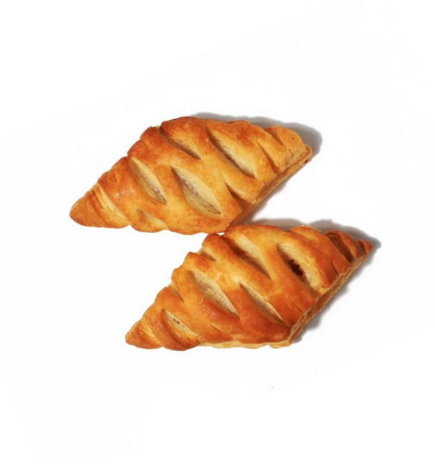 Apple puff pastry