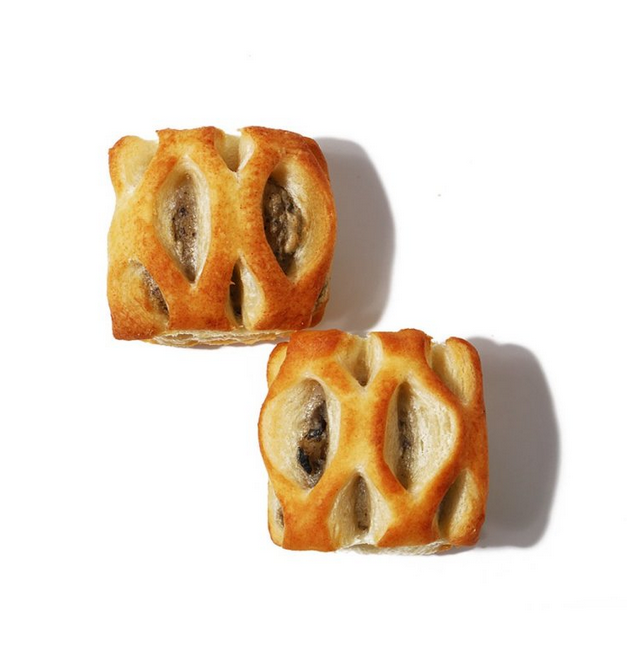 Mini mushroom pastry