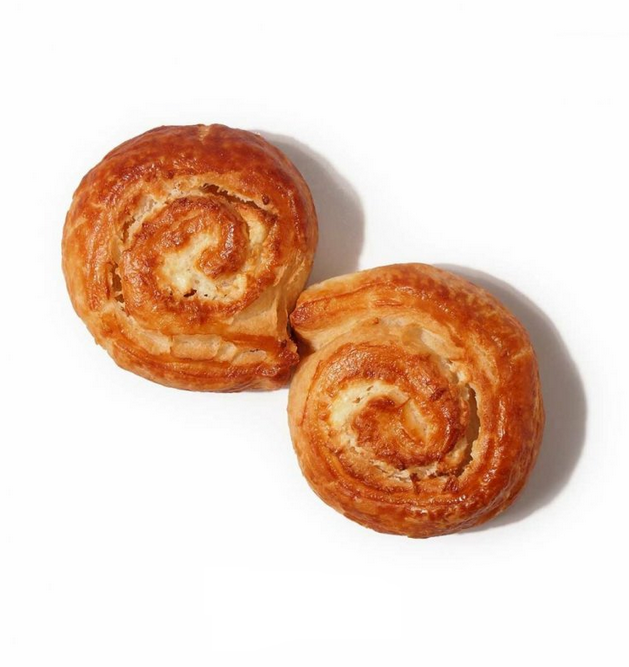 Mini coconut swirl