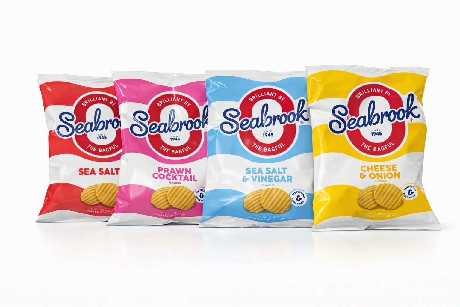 Crisps sea salt