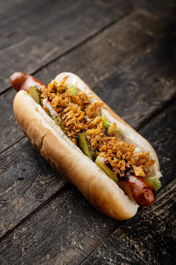 Beef hot-dog