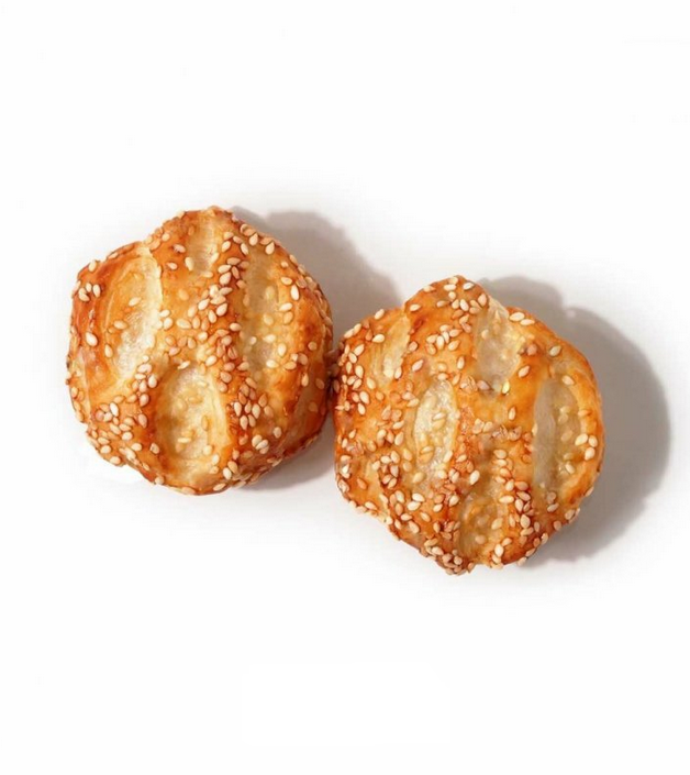 Mini chicken pastry