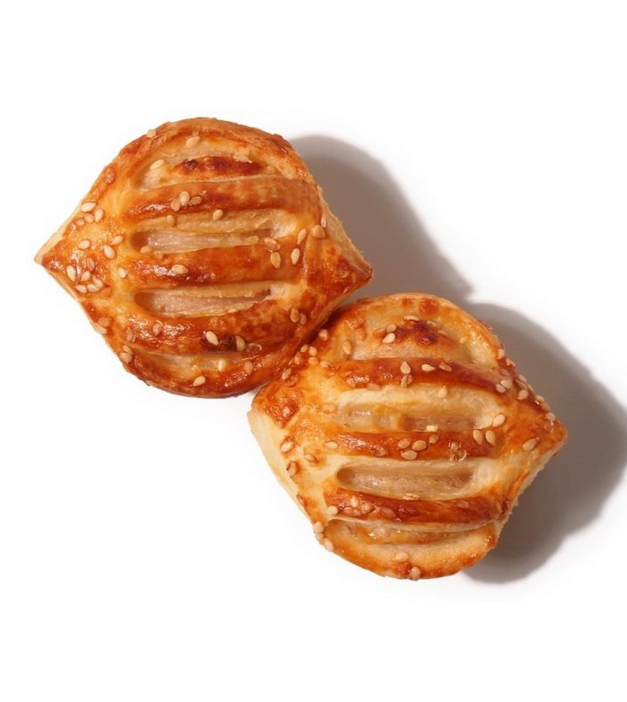 Mini ham pastry
