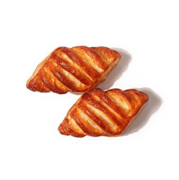 Sour cherry puff pastry