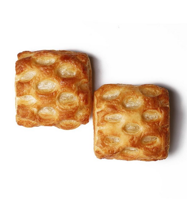 Mini vanilla pastry