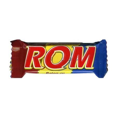Rom chocolate bar